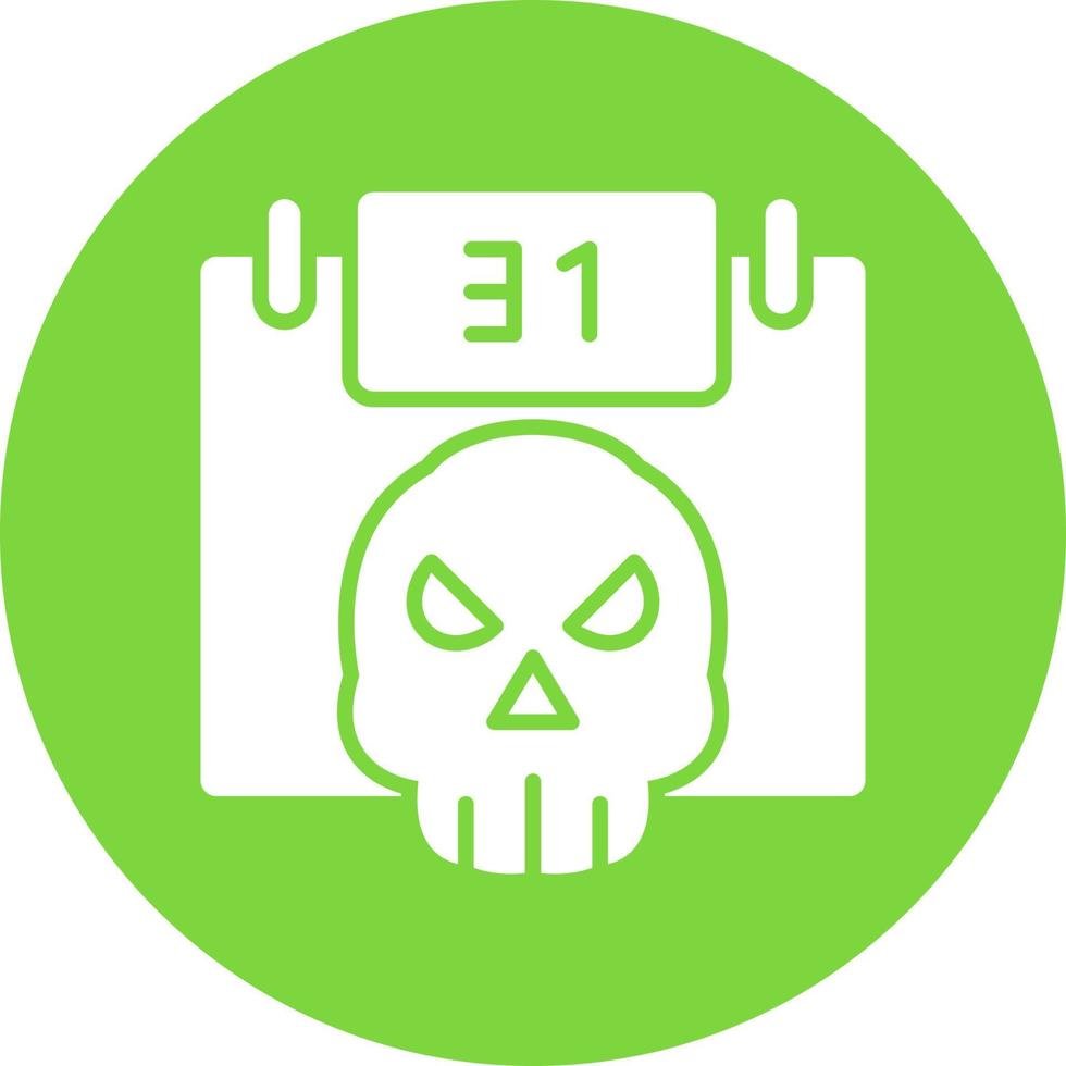 October 31st Vector Icon Design