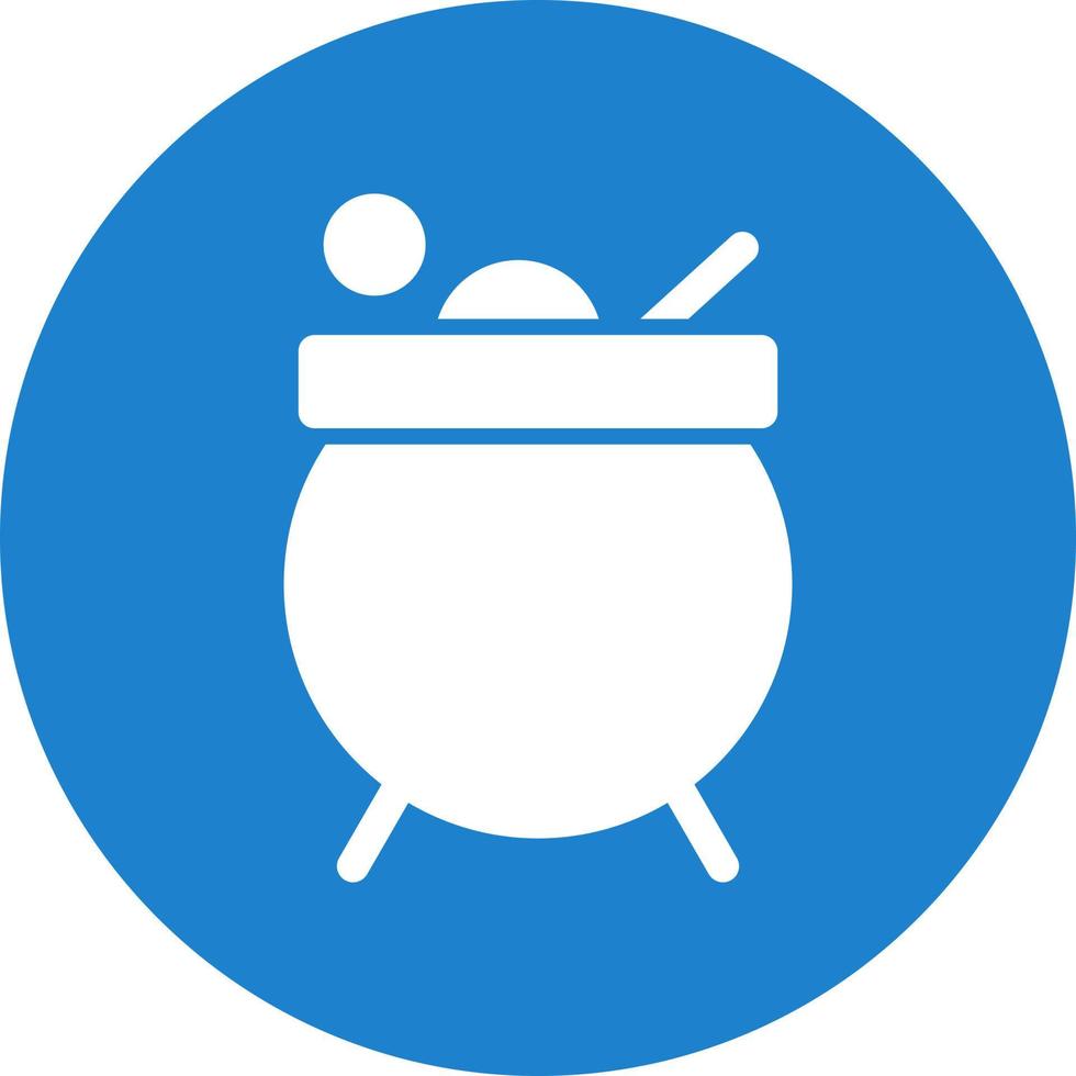 Cauldron Vector Icon Design