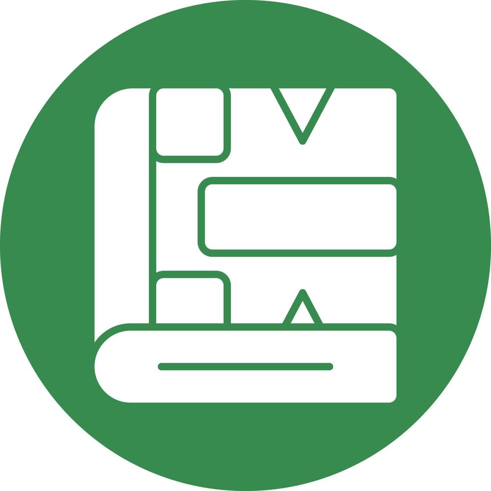 Spell Book Vector Icon Design