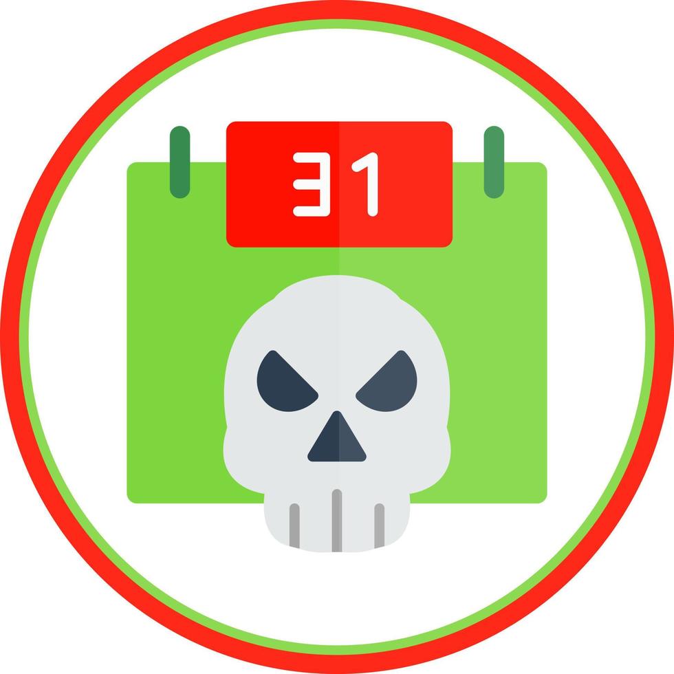 October 31st Vector Icon Design