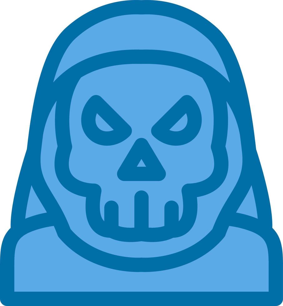 Grim Reaper Vector Icon Design