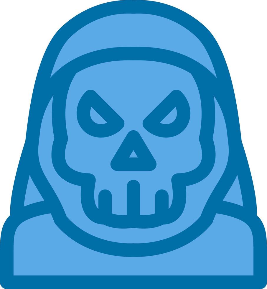 Grim Reaper Vector Icon Design