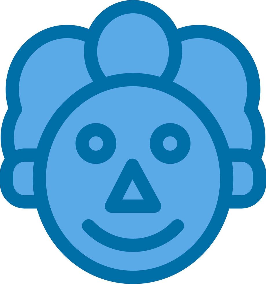 Clown Vector Icon Design