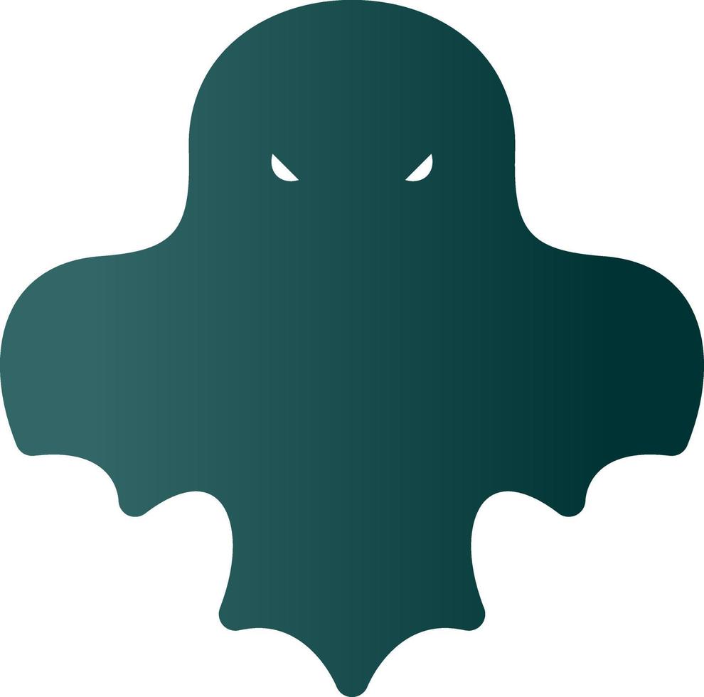 diseño de icono de vector fantasma