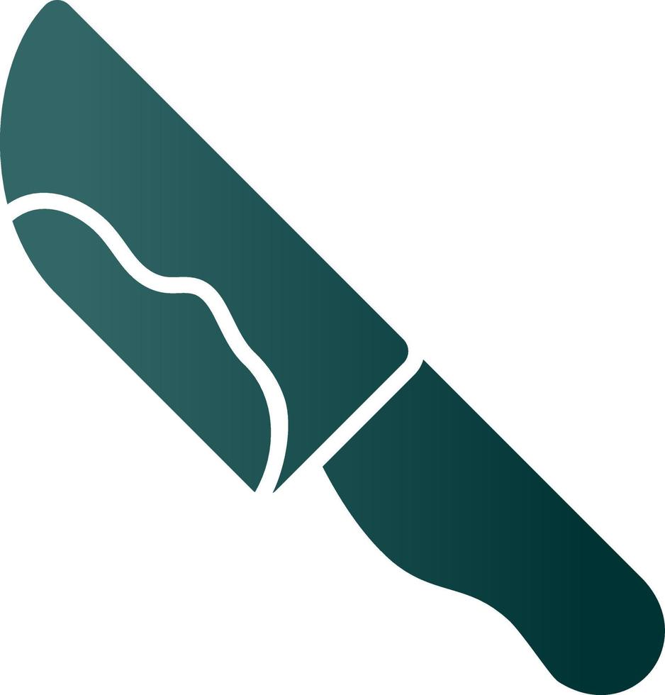 Knife Blood Vector Icon Design