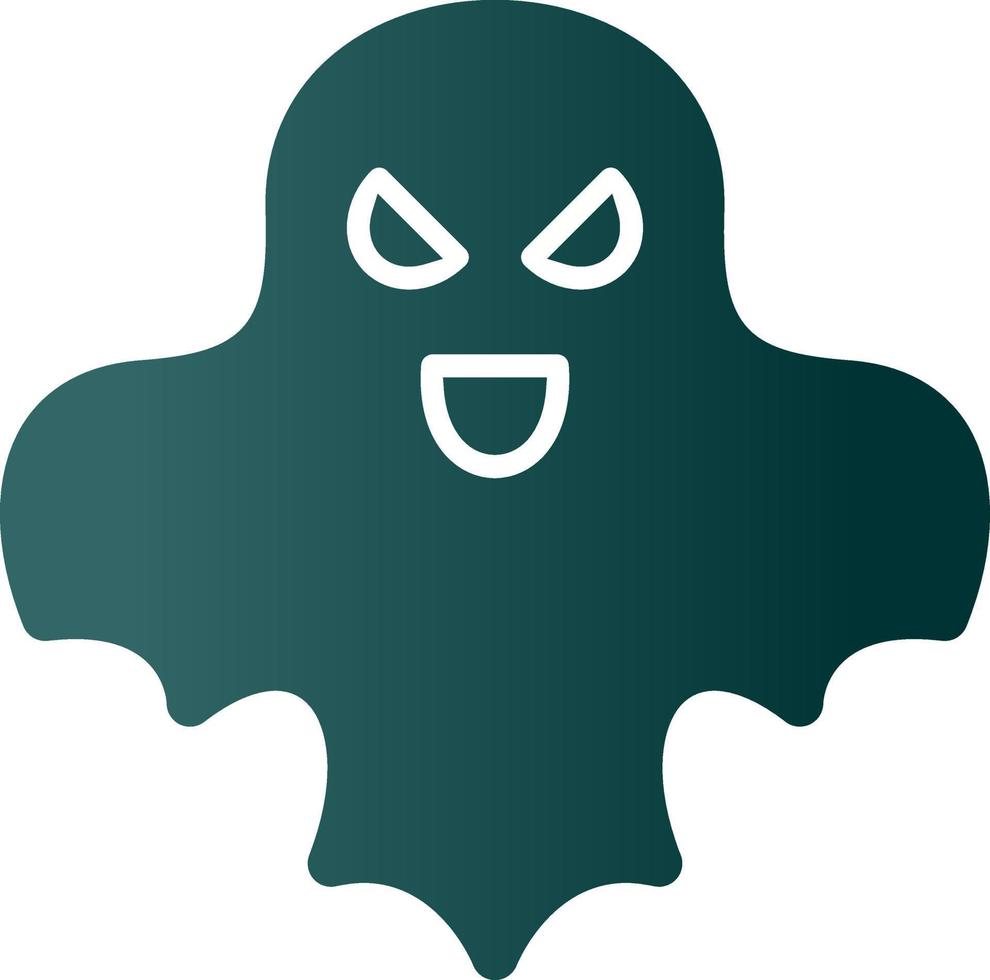 diseño de icono de vector fantasma