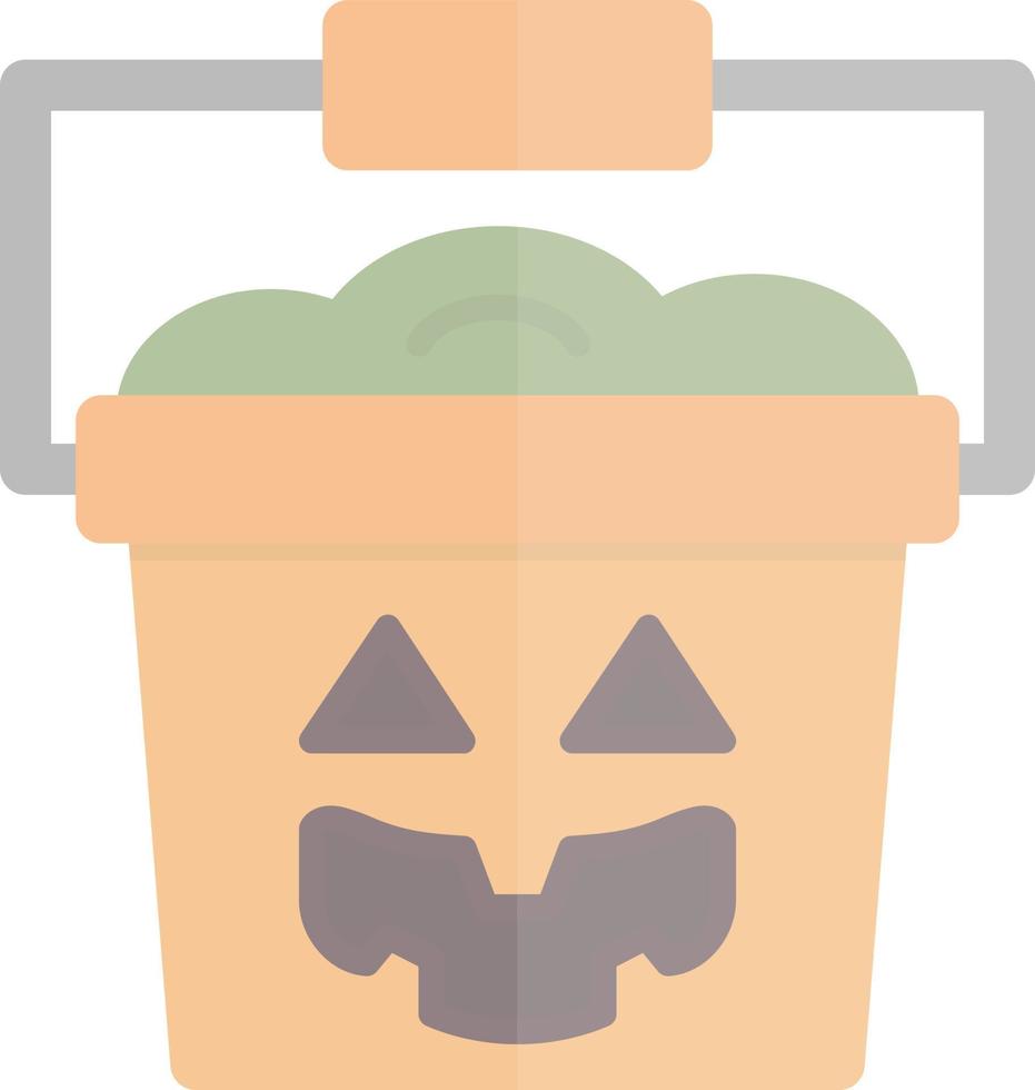 Trick or Treat Vector Icon Design