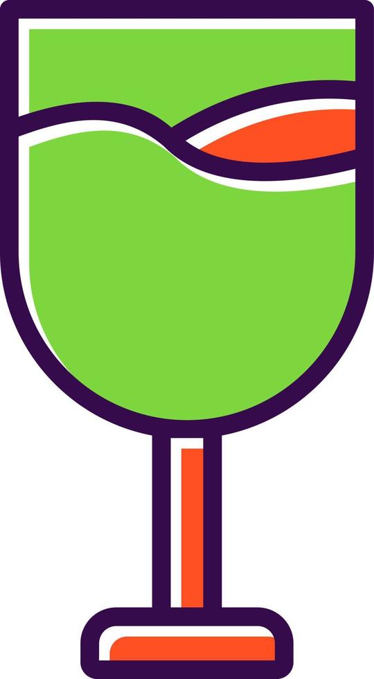 Wine Vector Icon Design