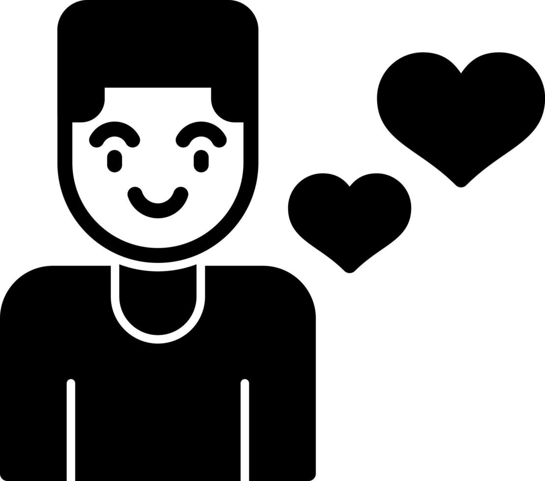 dar amor vector icono diseño