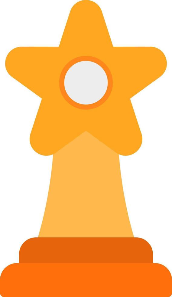 Award Vector Icon Design