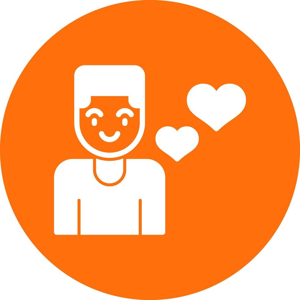 Give Love Vector Icon Design