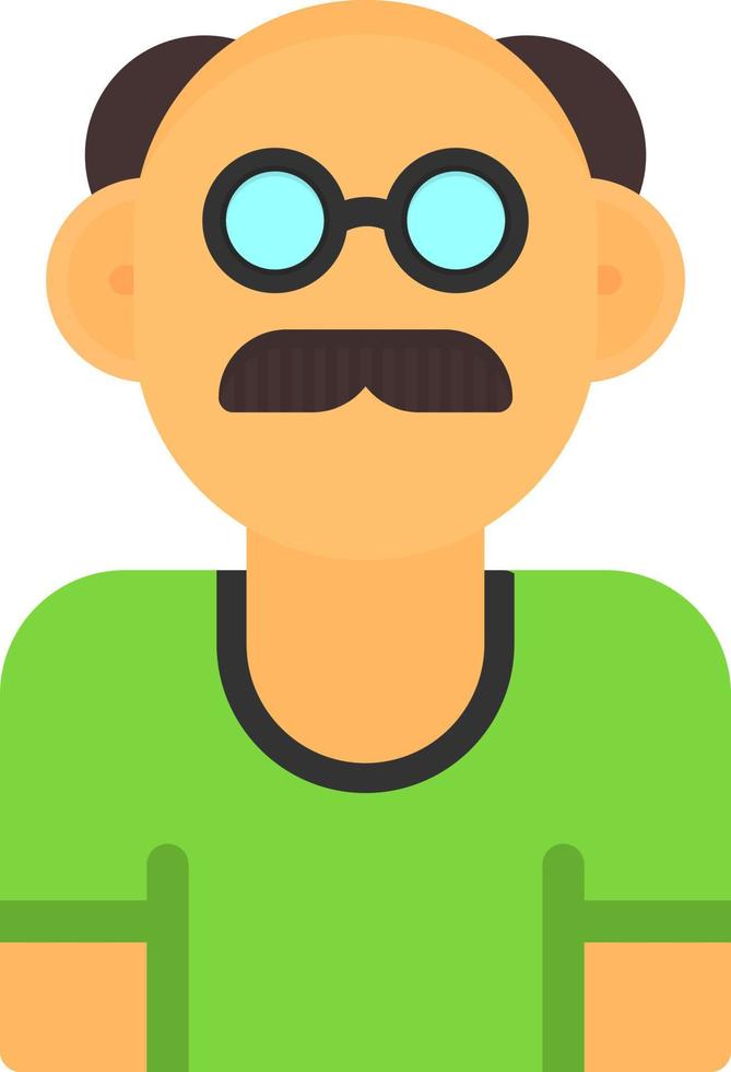 diseño de icono de vector de personas mayores