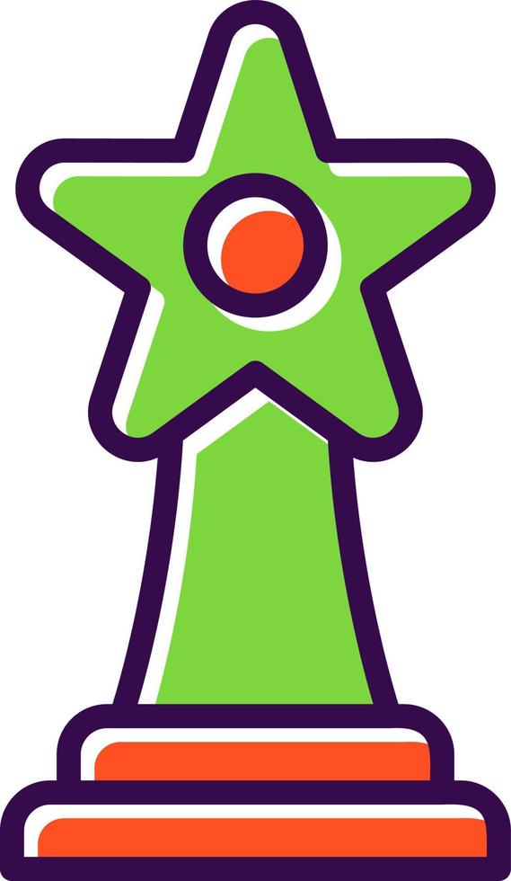 diseño de icono de vector de premio