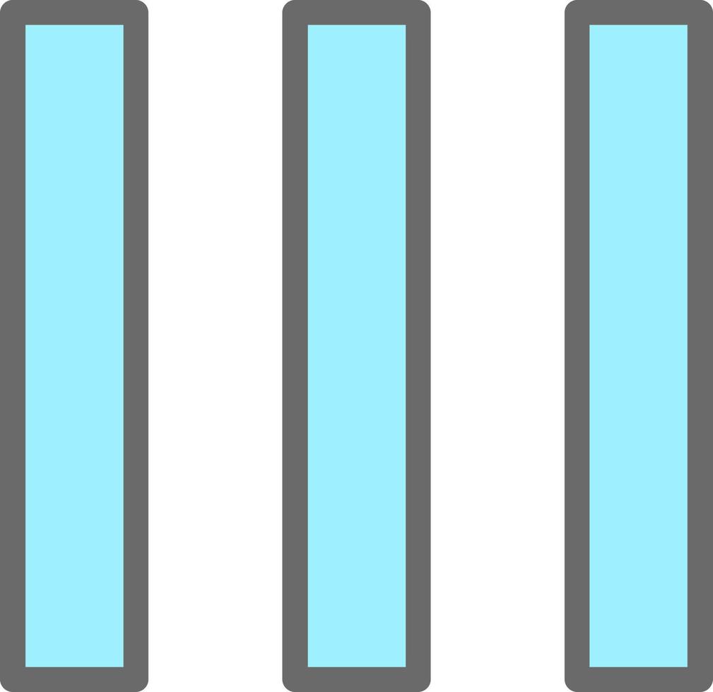 Vertical Vector Icon Design