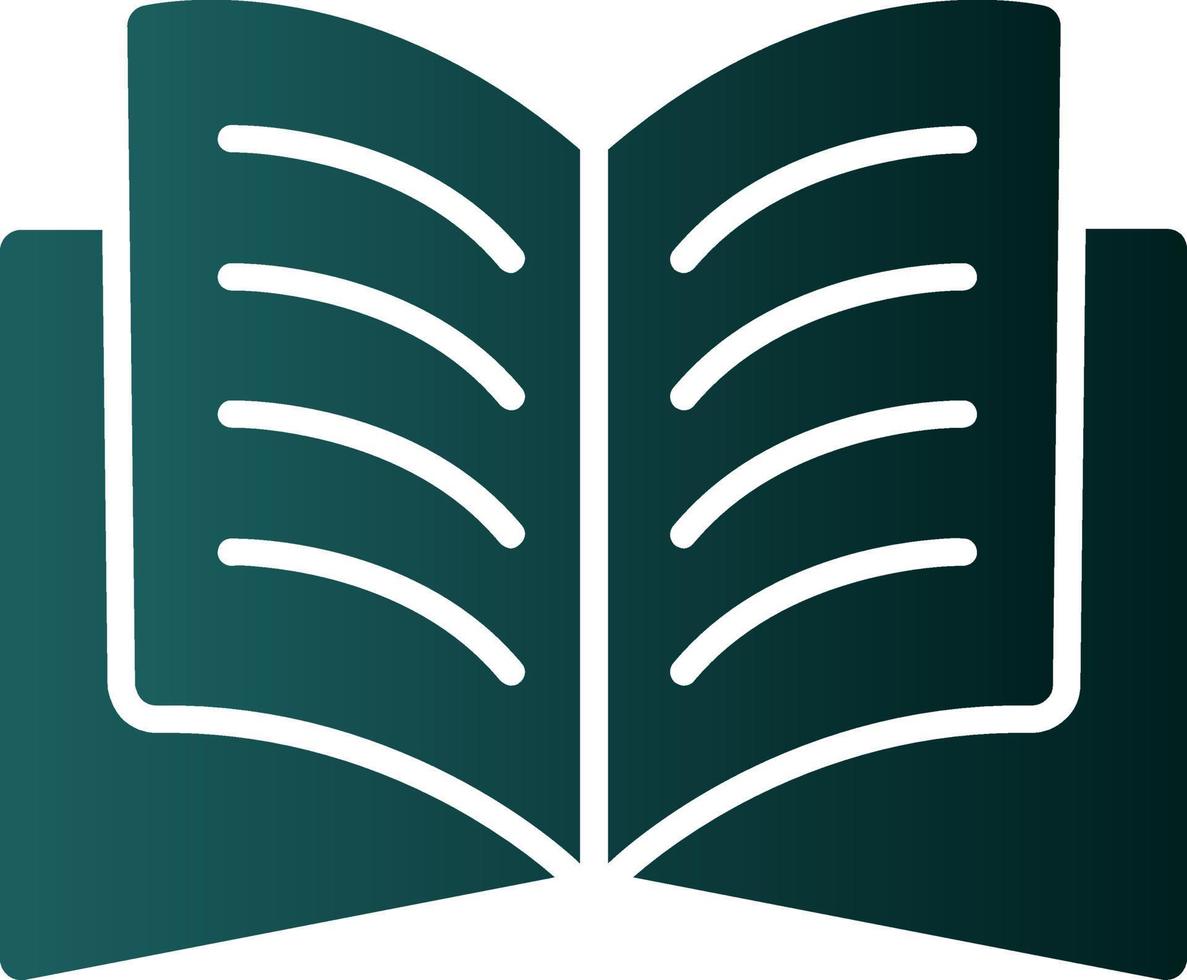 Book Vector Icon Design