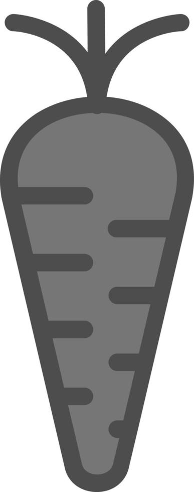 Carrot Vector Icon Design
