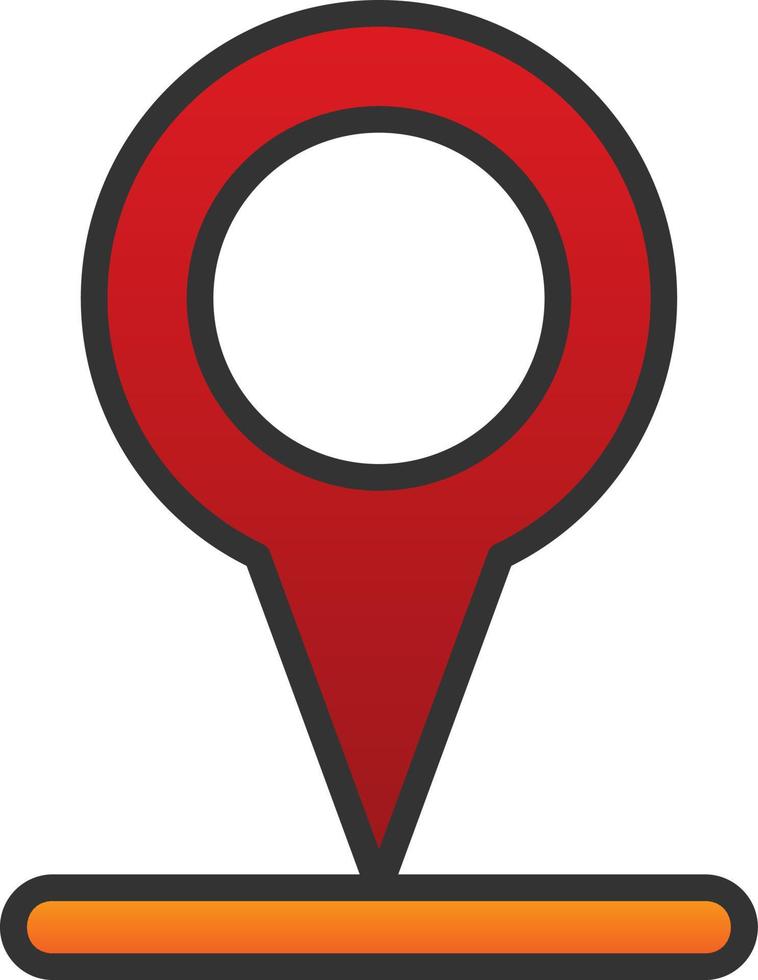 Location Vector Icon Design
