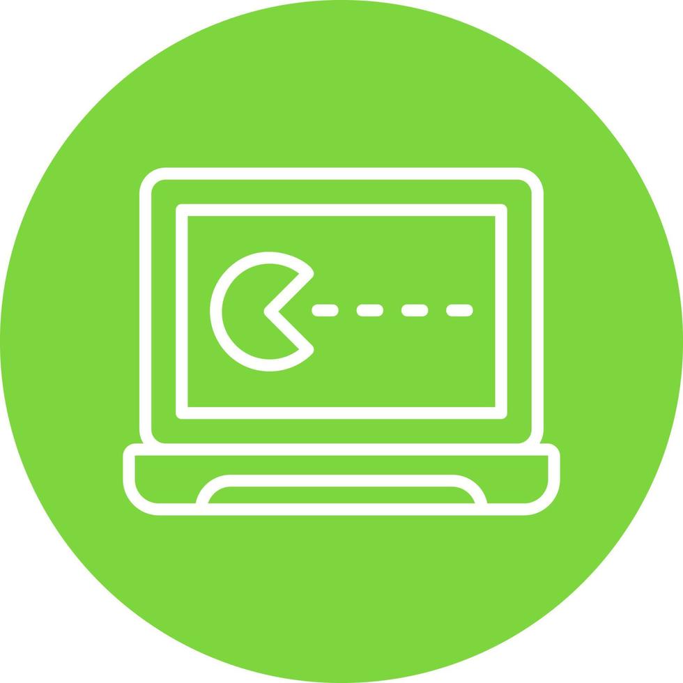 Video Game Vector Icon Design