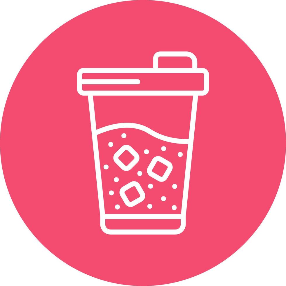 Drink Vector Icon Design