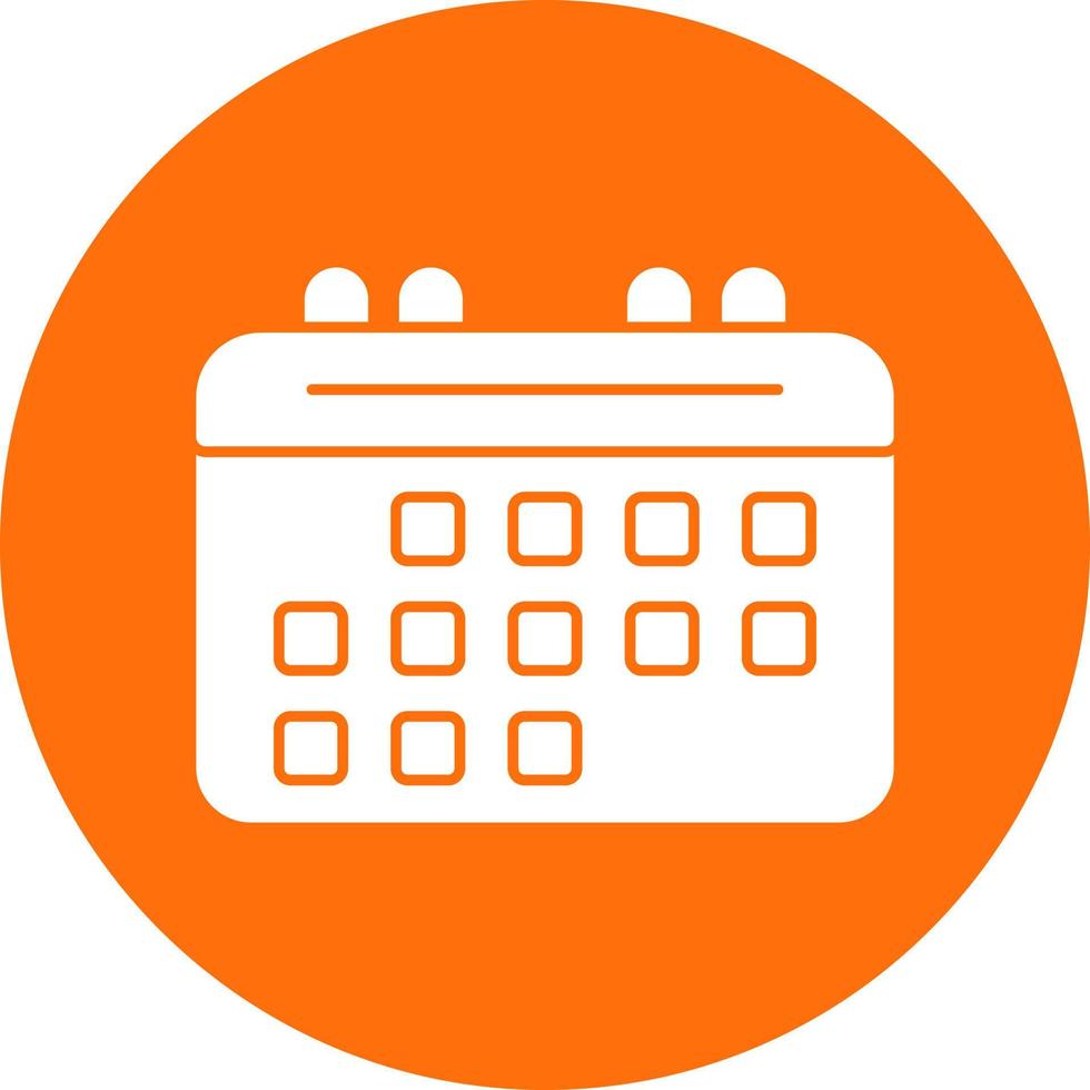 Calendar Vector Icon Design
