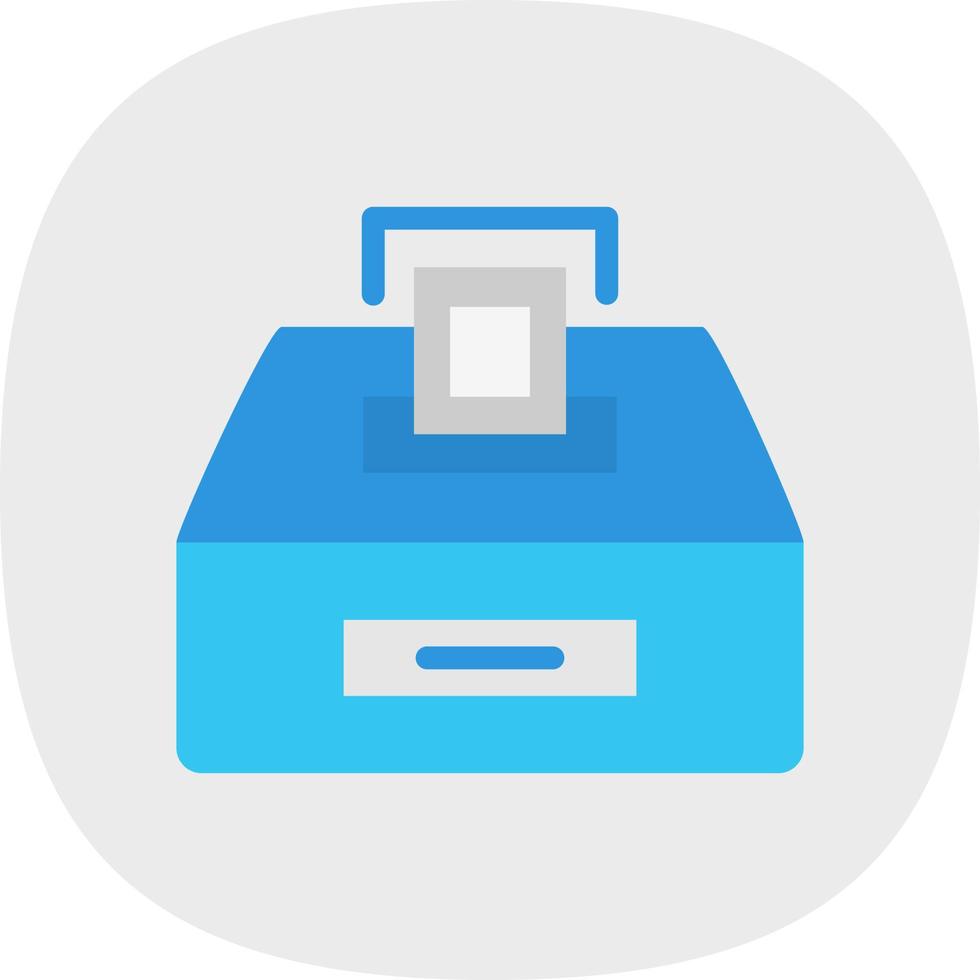 Box Tissue Vector Icon Design