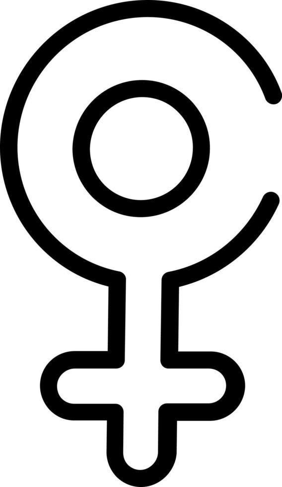Venus Vector Icon Design