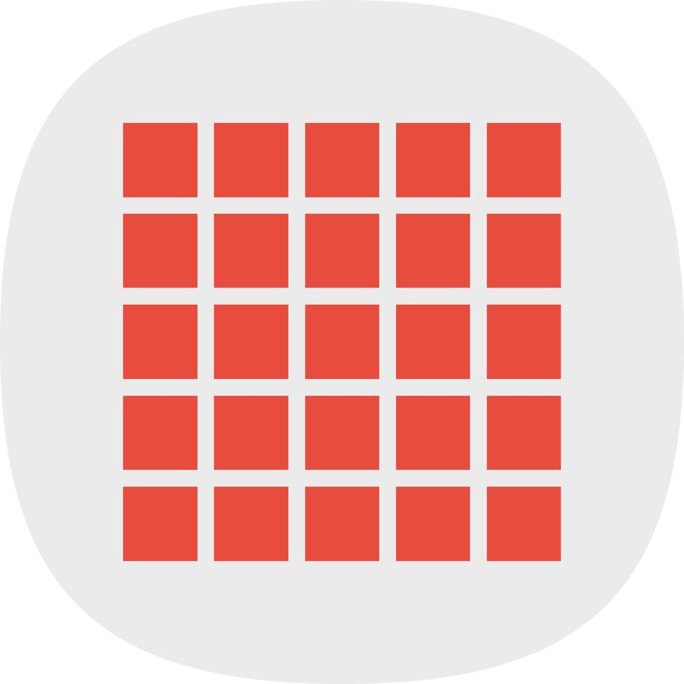 Chess Board Vector Icon Design