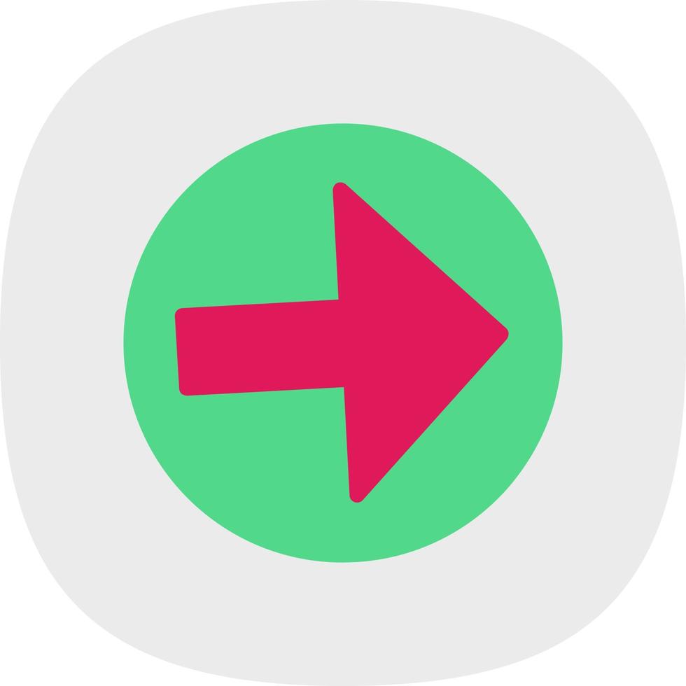 Arrow Alt Circle Right Vector Icon Design