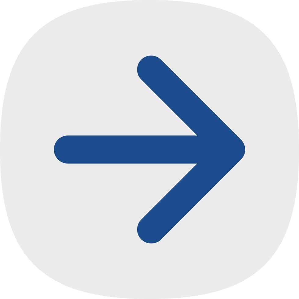 Arrow Right Vector Icon Design