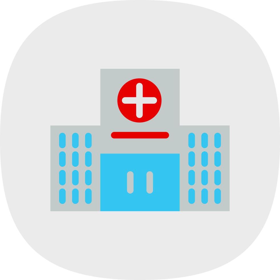 Clinic Medical Vector Icon Design