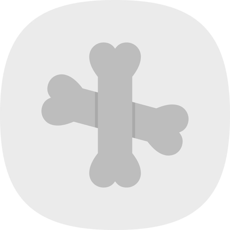 Bone Vector Icon Design