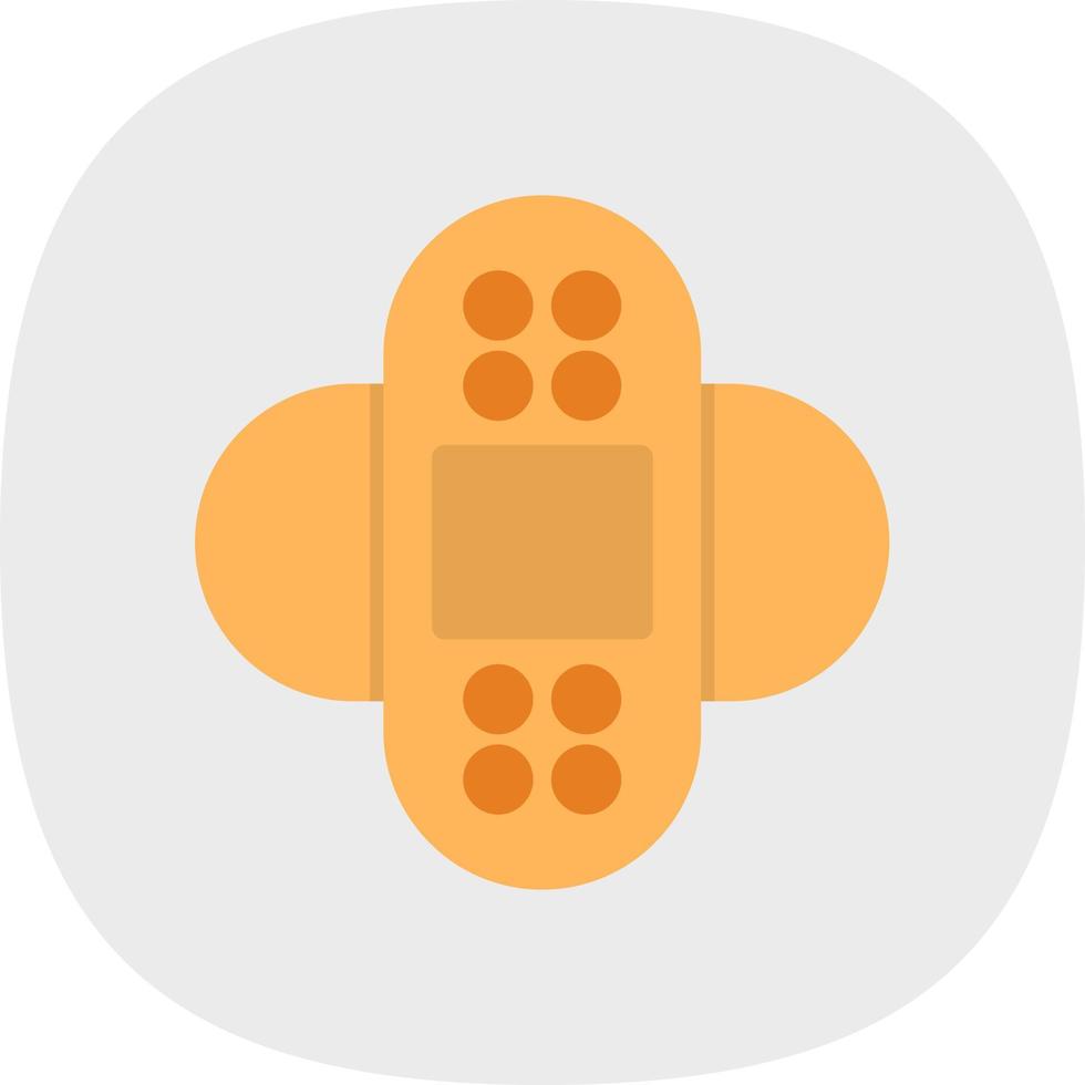 Band Aid Vector Icon Design