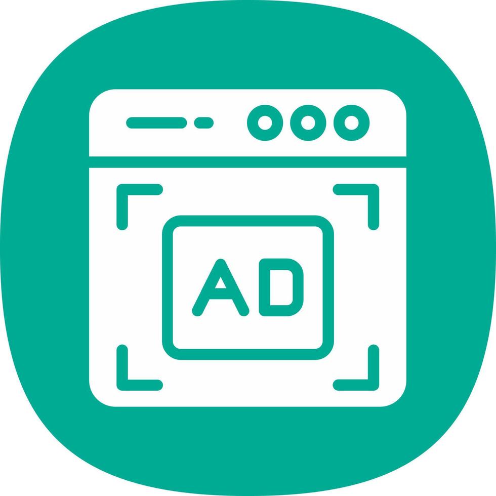 Ad Vector Icon Design