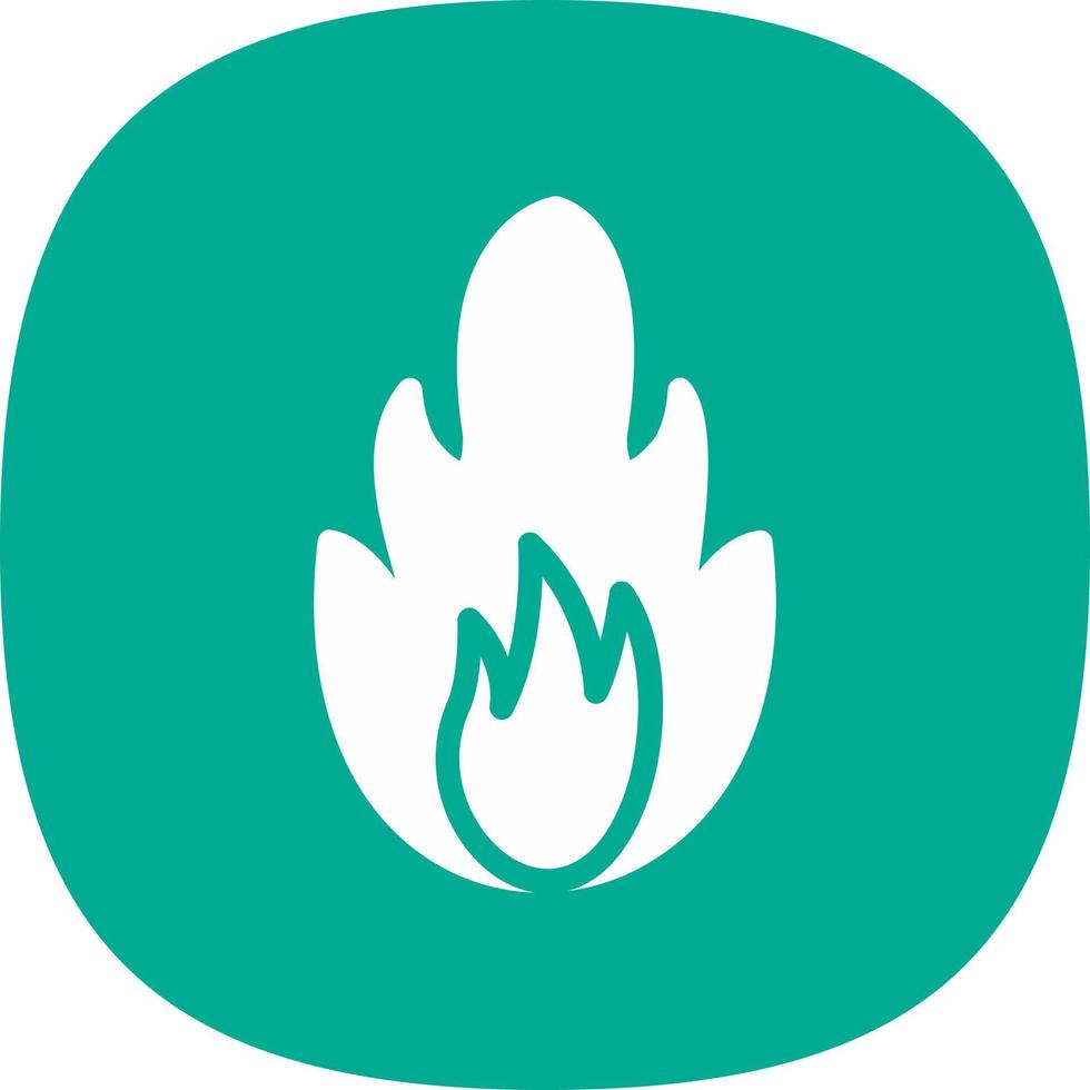 Burn Vector Icon Design