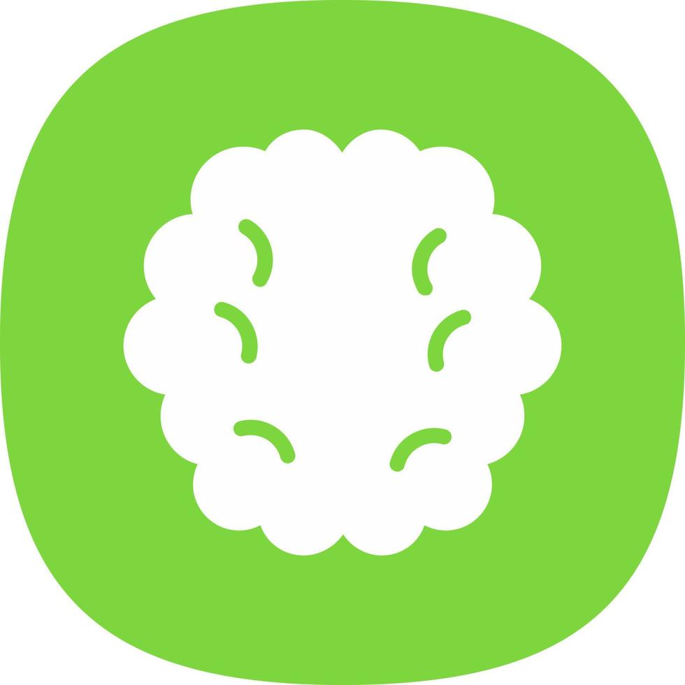 Brain Vector Icon Design