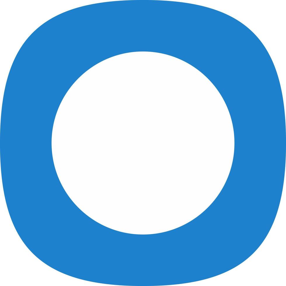 Circle Vector Icon Design