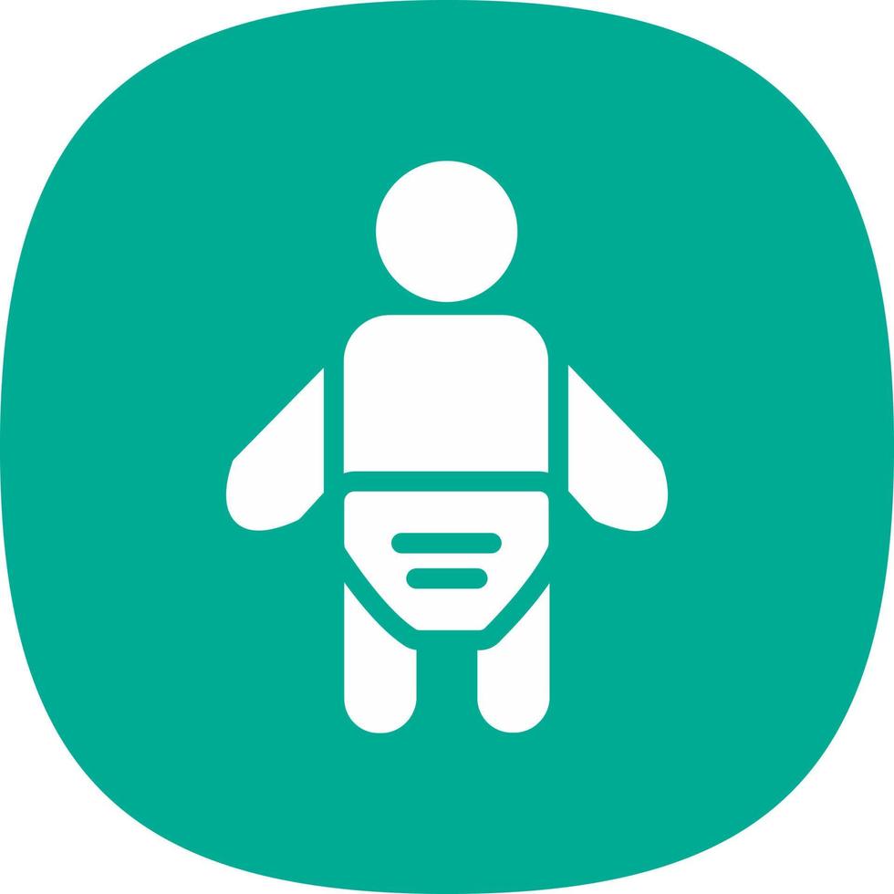 Baby Vector Icon Design