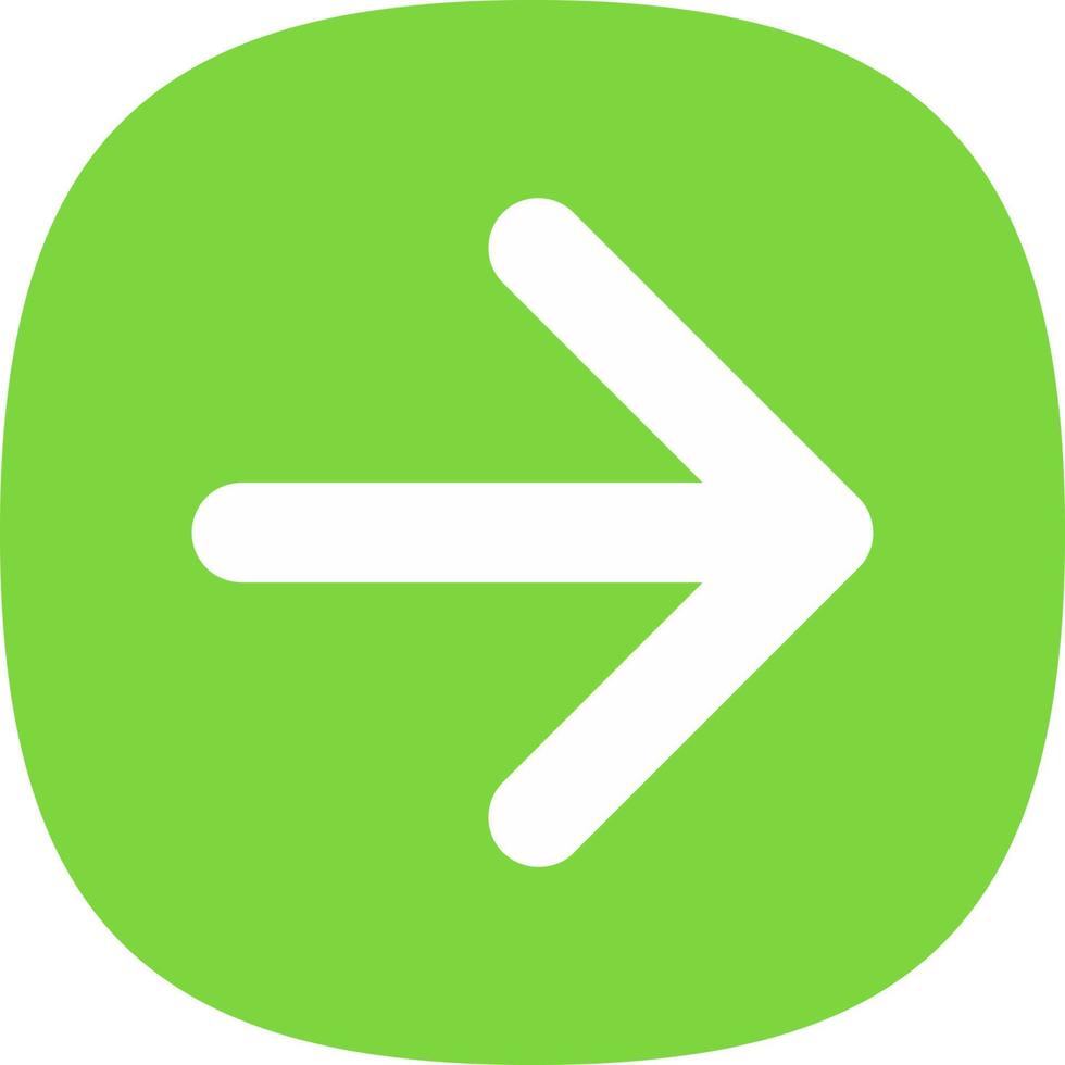 Arrow Right Vector Icon Design