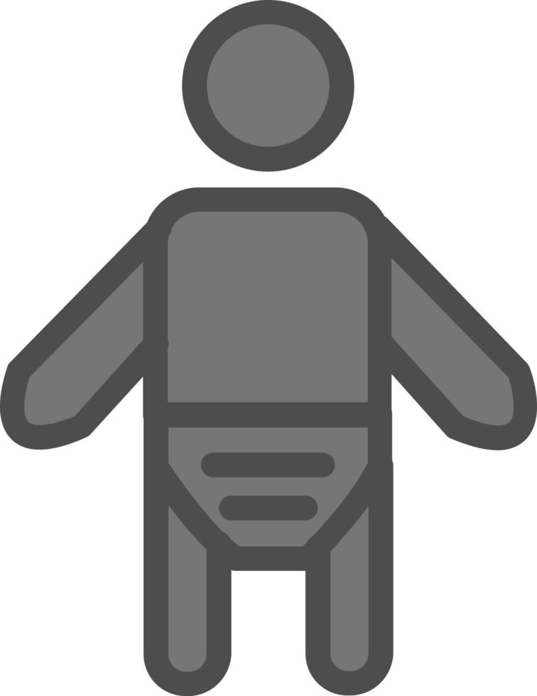 Baby Vector Icon Design