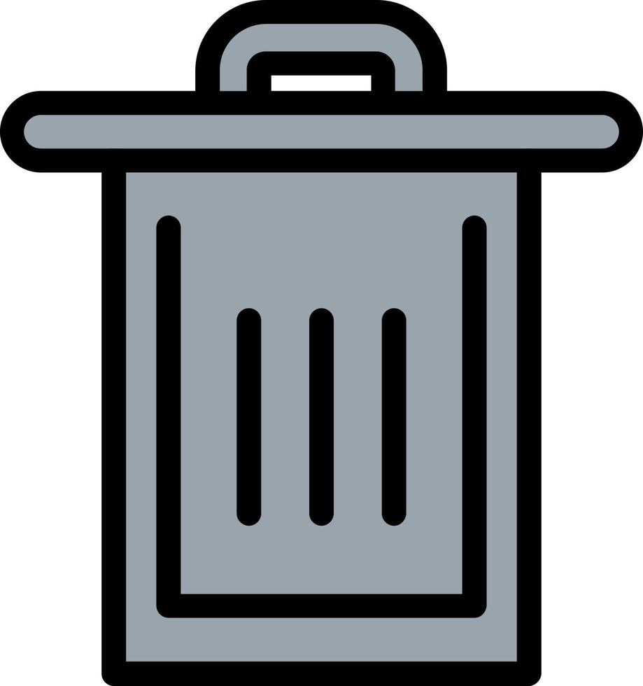 Trash Vector Icon Design