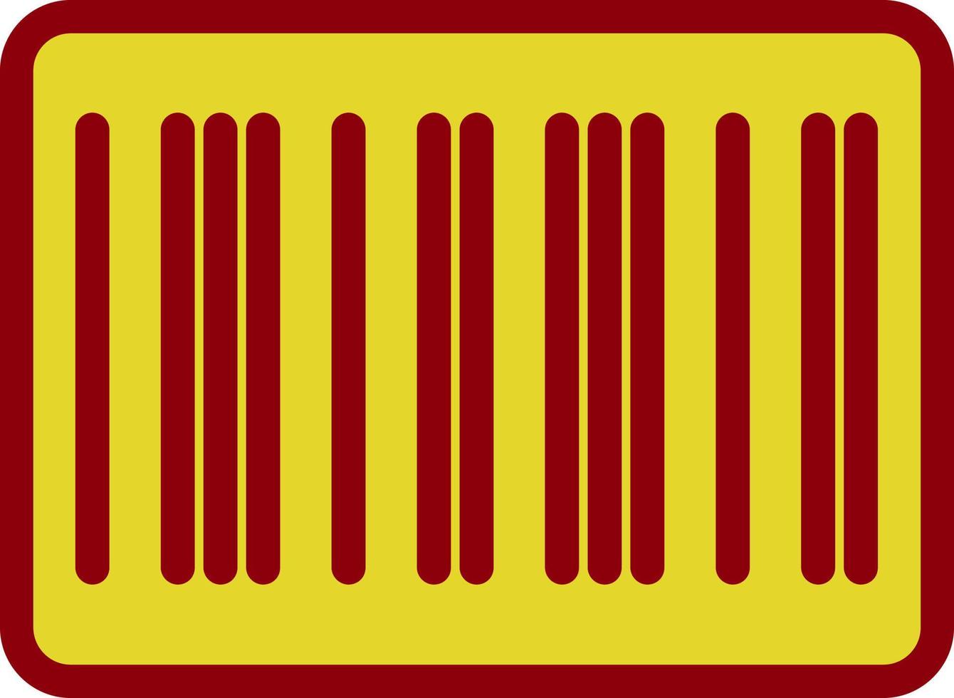 Barcode Vector Icon Design