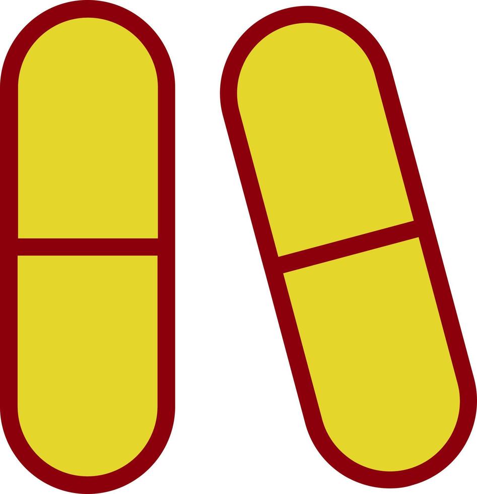 Capsules Vector Icon Design