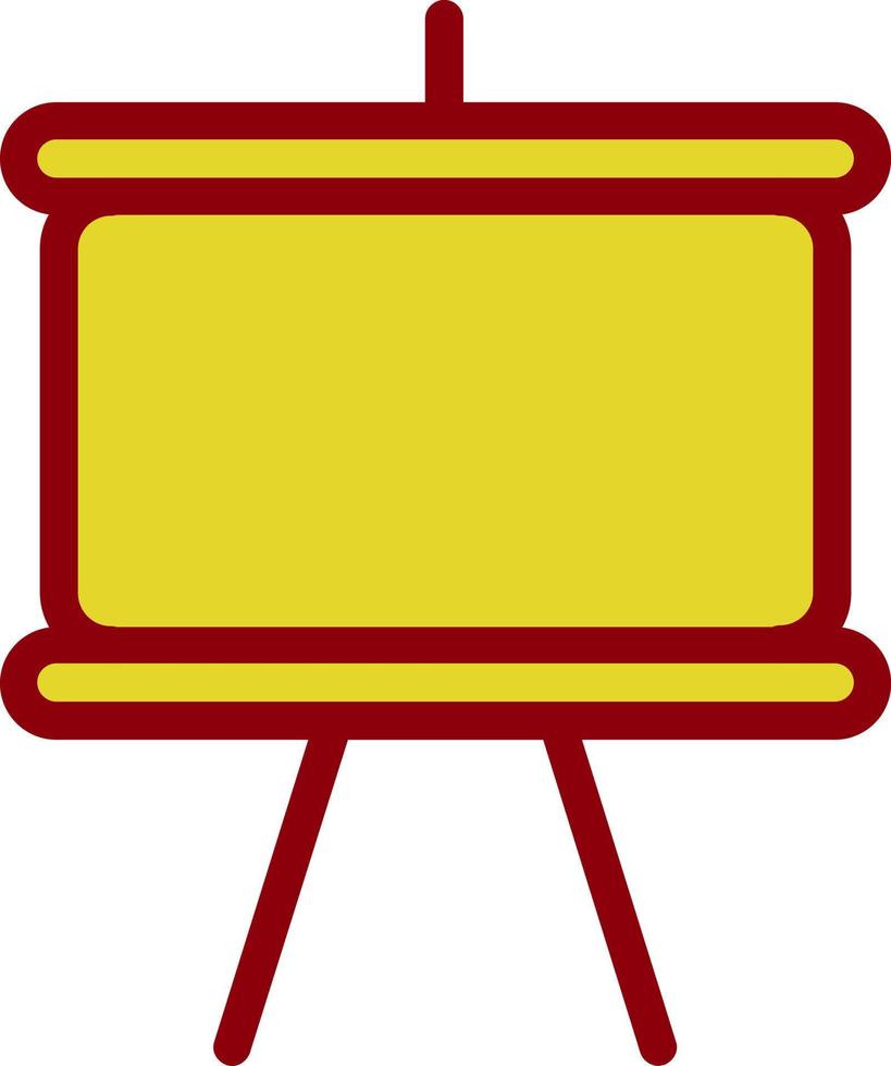 Chalkboard Vector Icon Design