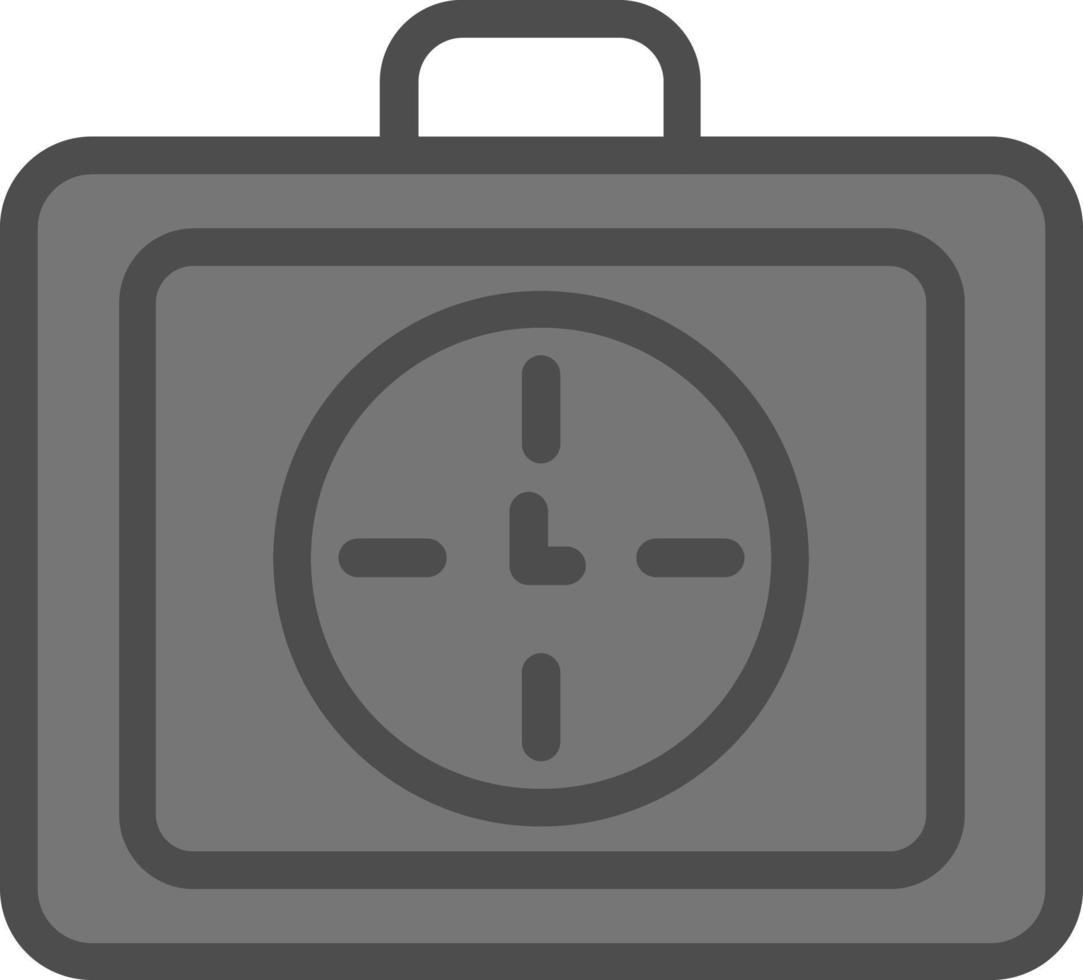 Business Time Vector Icon Design