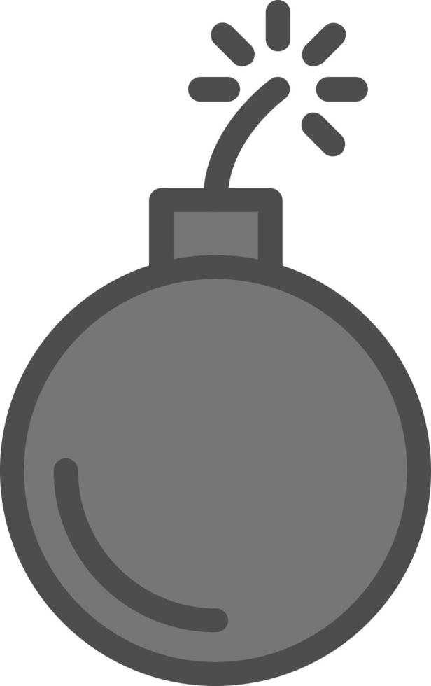 Bomb Vector Icon Design