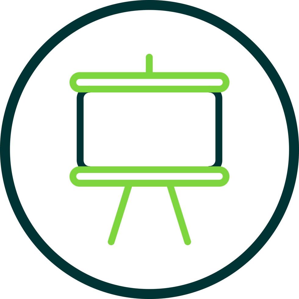 Chalkboard Vector Icon Design