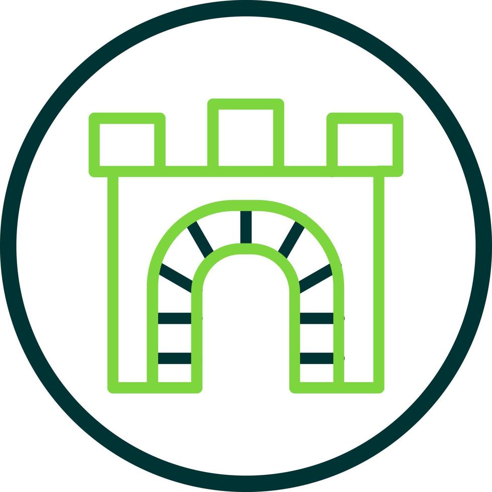 Archway Vector Icon Design