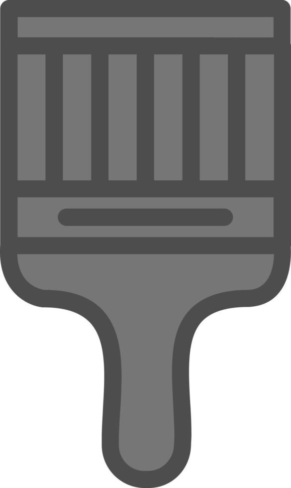 Brush Vector Icon Design