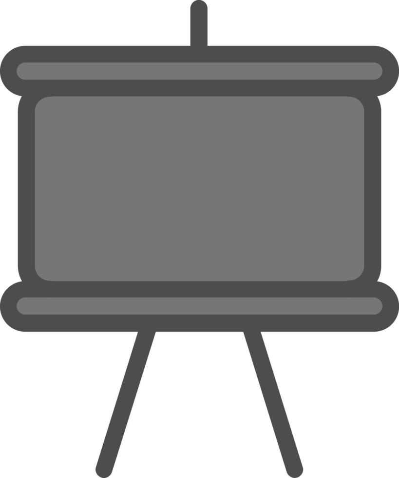 Chalkboard Vector Icon Design