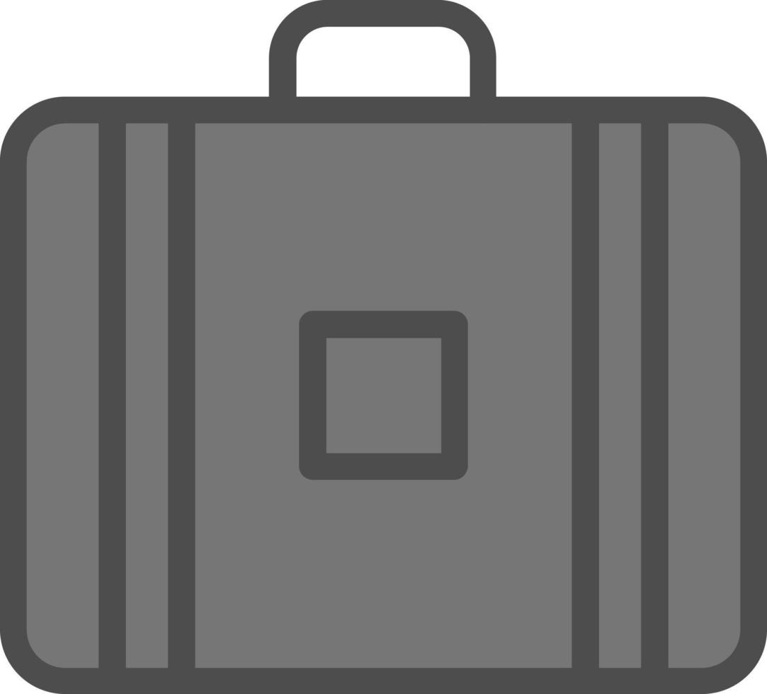 Briefcase Vector Icon Design